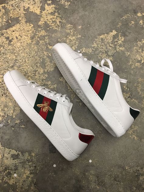 gucci ace sneakers model|original gucci bee sneakers.